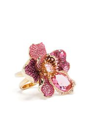 Swarovski Anello da cocktail Florere - Rosa