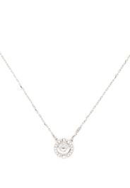 Swarovski crystal pendant necklace - Argento