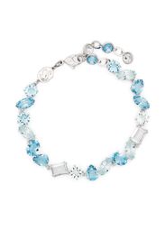 Swarovski Bracciale Gema con cristalli - Blu