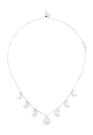 Swarovski Choker Luna - Argento