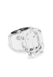 Swarovski Anello Lucent in argento sterling con cristalli - Bianco