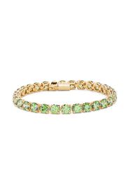 Swarovski Matrix crystal-embellished bracelet - Verde