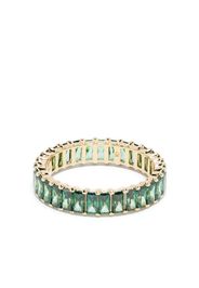 Swarovski Matrix crystal-embellished ring - Oro