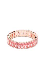 Swarovski Matrix crystal-embellished ring - Rosa