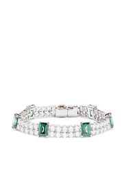 Swarovski Bracciale tennis Matrix - Argento