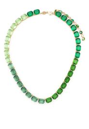 Swarovski Collana Millenia con cristalli - Verde