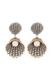 Swarovski Idyllia clip-on earrings - Oro