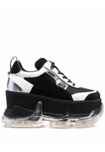 SWEAR Sneakers Air Revive Nitro con plateau - Nero