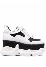 SWEAR Sneakers Air Revive Nitro con plateau - Bianco