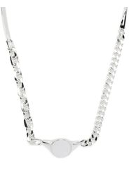 SWEETLIMEJUICE mixed-chain necklace - Argento