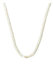 SYDNEY EVAN 14kt yellow gold mother-of-pearl and diamond necklace - Oro