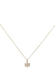 Sydney Evan 14k yellow gold diamond eye necklace - Oro