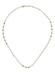 Sydney Evan 14k yellow gold evil eye necklace - Bianco