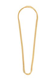 Sylvia Toledano Snake chain wraparound necklace - Oro