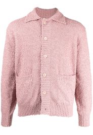 System Cardigan a maniche lunghe - Rosa