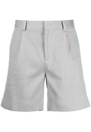 System Shorts con righe laterali - Grigio