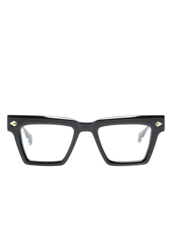 T Henri Eyewear Occhiali squadrati Jesko Rx - Nero