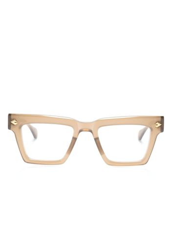 T Henri Eyewear Occhiali squadrati Jesko Rx - Marrone