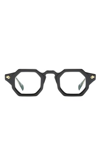 T Henri Eyewear Occhiali geometrici - Nero