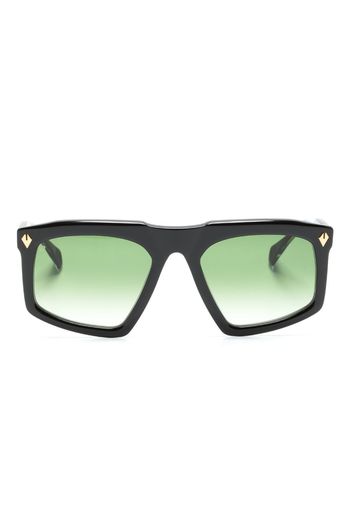 T Henri Eyewear Occhiali da sole squadrati - Nero