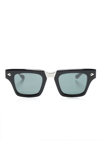 T Henri Eyewear Occhiali da sole squadrati - Nero