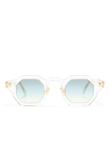 T Henri Eyewear Occhiali da sole squadrati Birdcage - Toni neutri