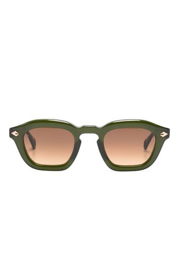 T Henri Eyewear Occhiali da sole tondi - Verde