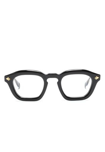 T Henri Eyewear Occhiali tondi - Nero