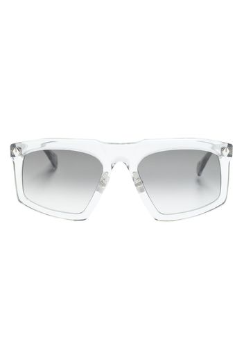 T Henri Eyewear Occhiali da sole Valhalla oversize - Grigio