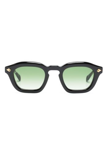 T Henri Eyewear Occhiali da sole squadrati Birdcage - Nero