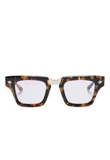 T Henri Eyewear Occhiali da sole squadrati - Marrone