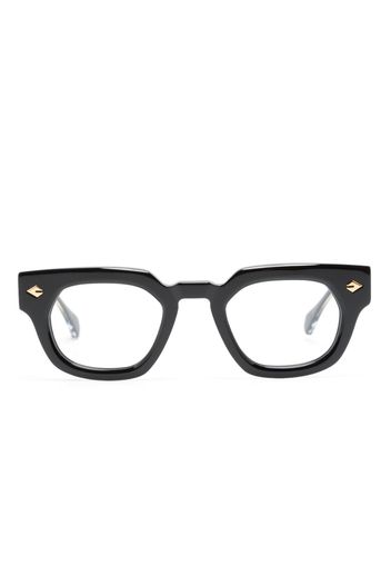 T Henri Eyewear Occhiali squadrati Tuatara Rx - Nero