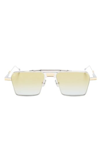 T Henri Eyewear Occhiali da sole Scud con lenti colorate - Argento