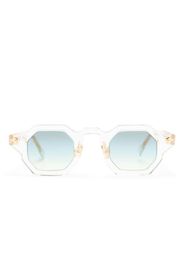 T Henri Eyewear Occhiali da sole squadrati Birdcage - Toni neutri