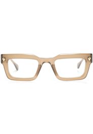 T Henri Eyewear Occhiali squadrati Slantnose Rx - Marrone