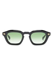 T Henri Eyewear Occhiali da sole squadrati Birdcage - Nero