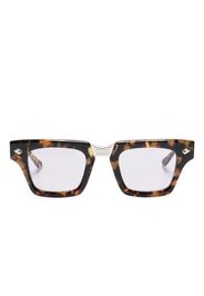 T Henri Eyewear Occhiali da sole squadrati - Marrone