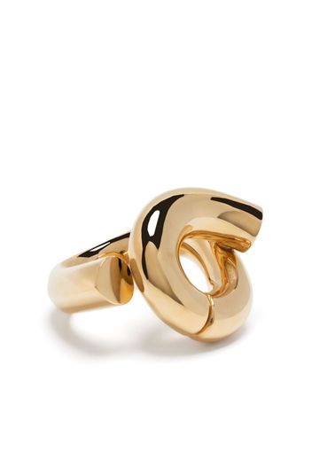 Tabayer Anello Loop Oera in oro giallo 18kt