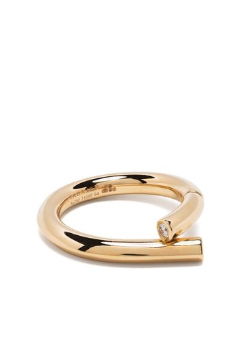 Tabayer 18kt yellow gold Oera diamond ring - Oro