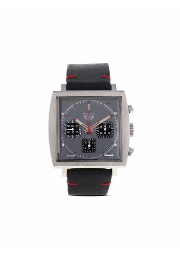 TAG Heuer Orologio Monaco 39mm Pre-owned 1970 - Grigio