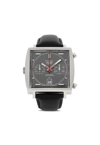 TAG Heuer 1969 pre-owned Monaco 40mm - Nero