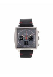 TAG Heuer Orologio Monaco 39mm Pre-owned 1970 - Grigio