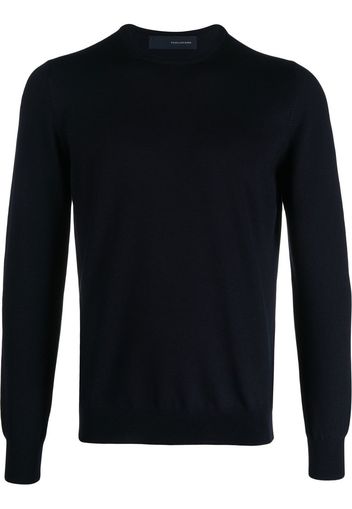 TAGLIATORE crew-neck pullover jumper - Blu