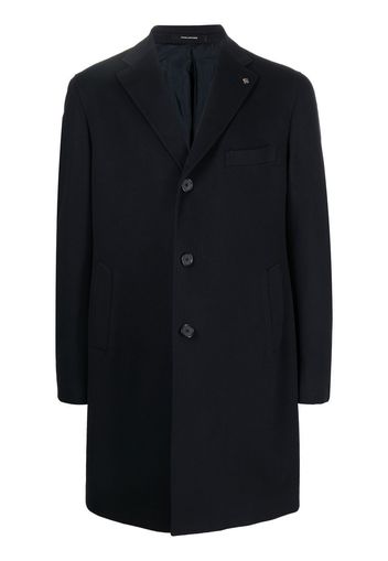 Tagliatore single-breasted tailored coat - Blu