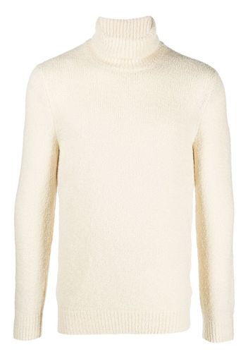 Tagliatore roll-neck long-sleeve jumper - Bianco