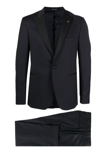 Tagliatore single-breasted two-peice suit - Blu