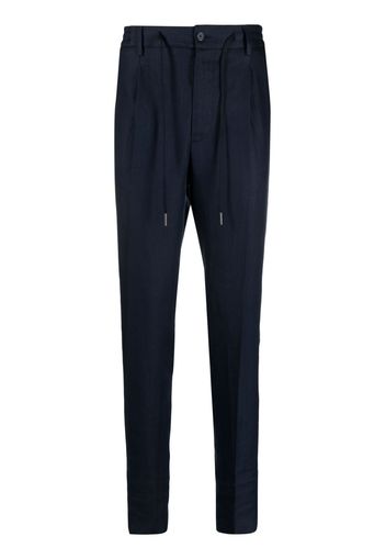 Tagliatore straight-leg chino trousers - Blu