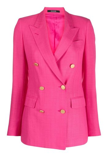 Tagliatore double-breasted blazer - Rosa