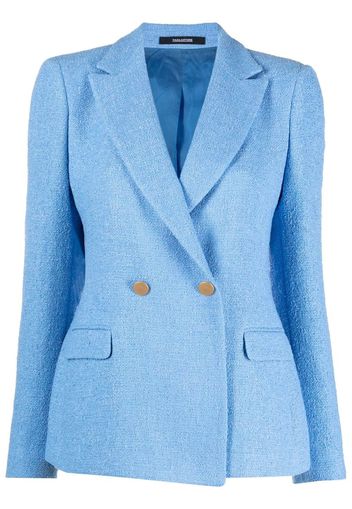 Tagliatore double-breasted tailored blazer - Blu