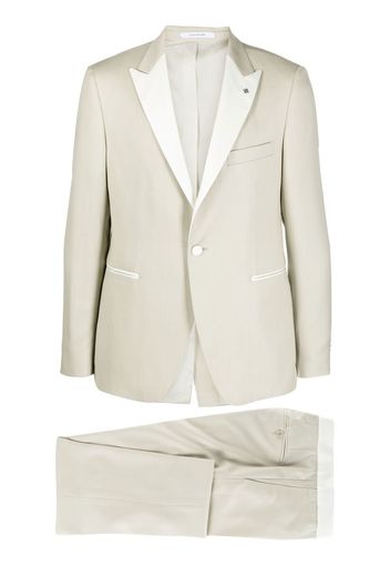 Tagliatore single-breasted three-piece suit - Grigio